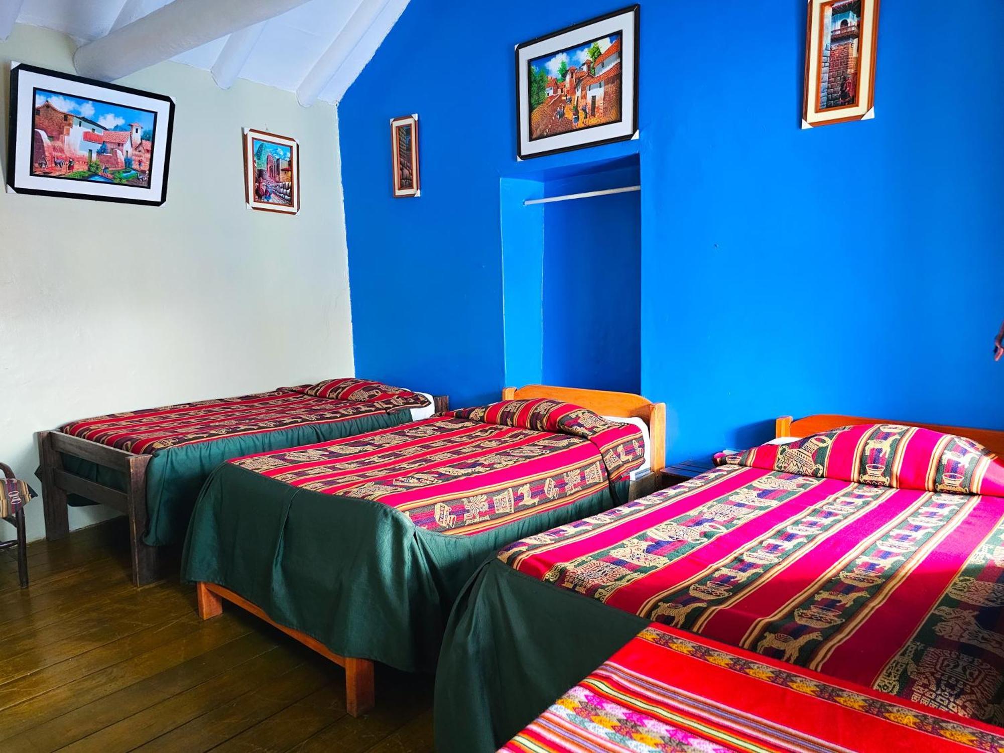 Hospedaje Euro'S De San Blas Куско Екстериор снимка
