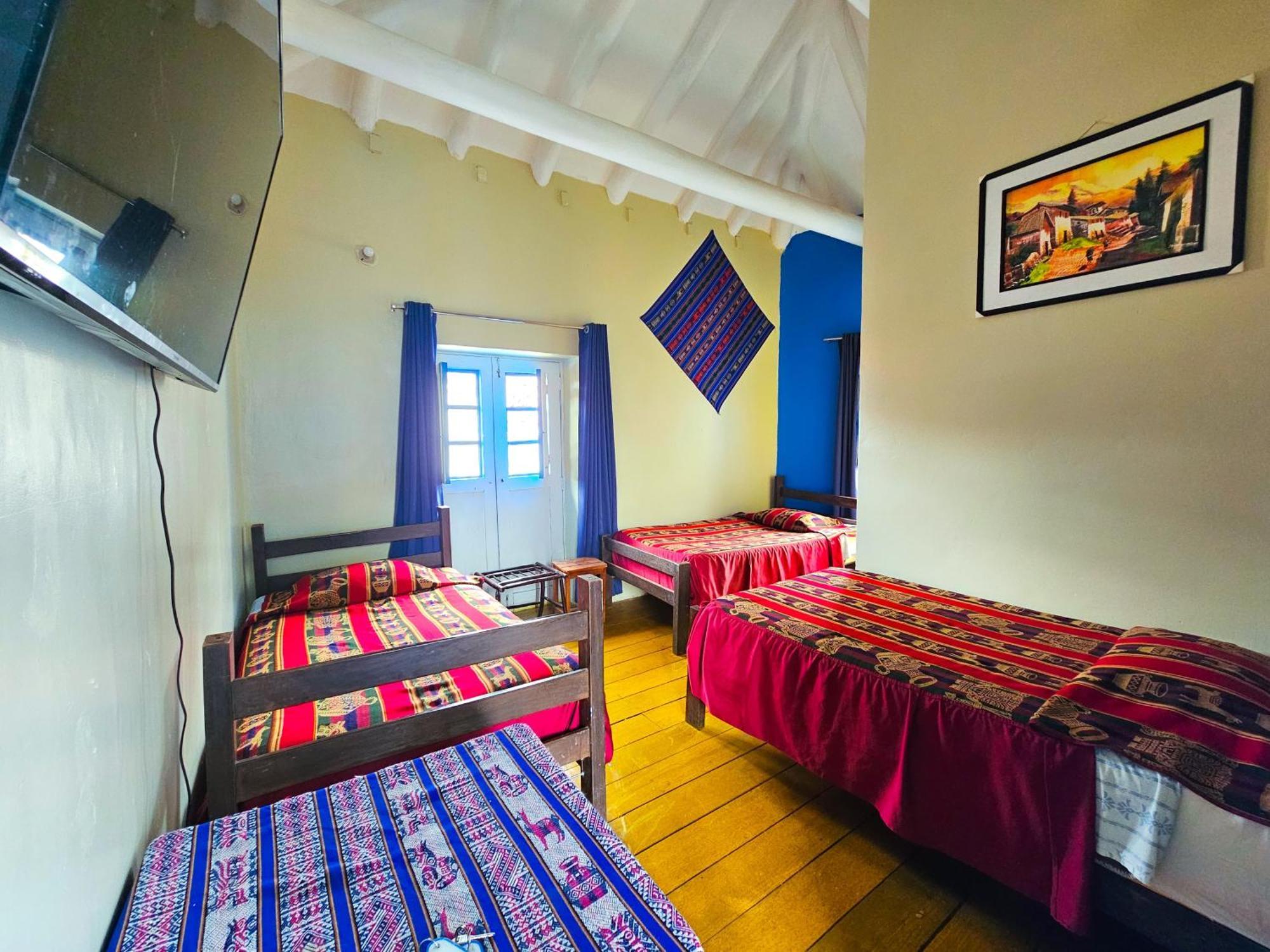 Hospedaje Euro'S De San Blas Куско Екстериор снимка