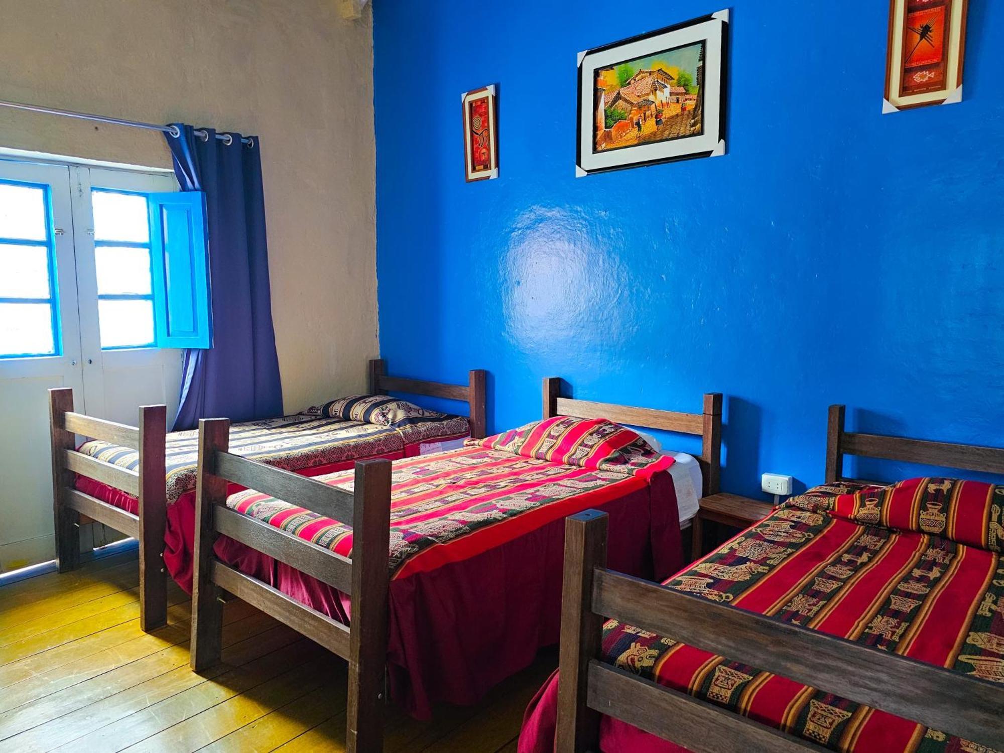 Hospedaje Euro'S De San Blas Куско Екстериор снимка