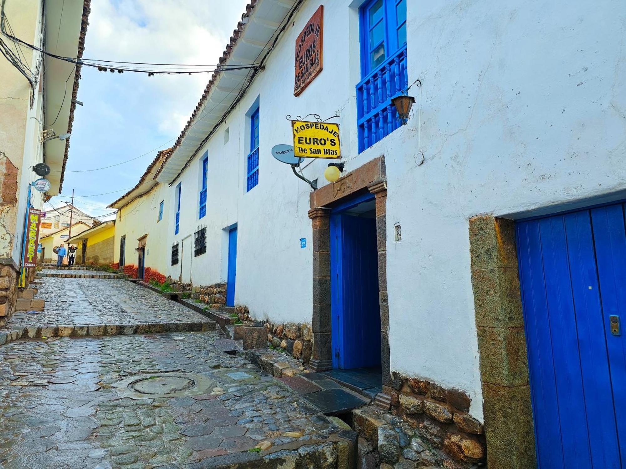 Hospedaje Euro'S De San Blas Куско Екстериор снимка