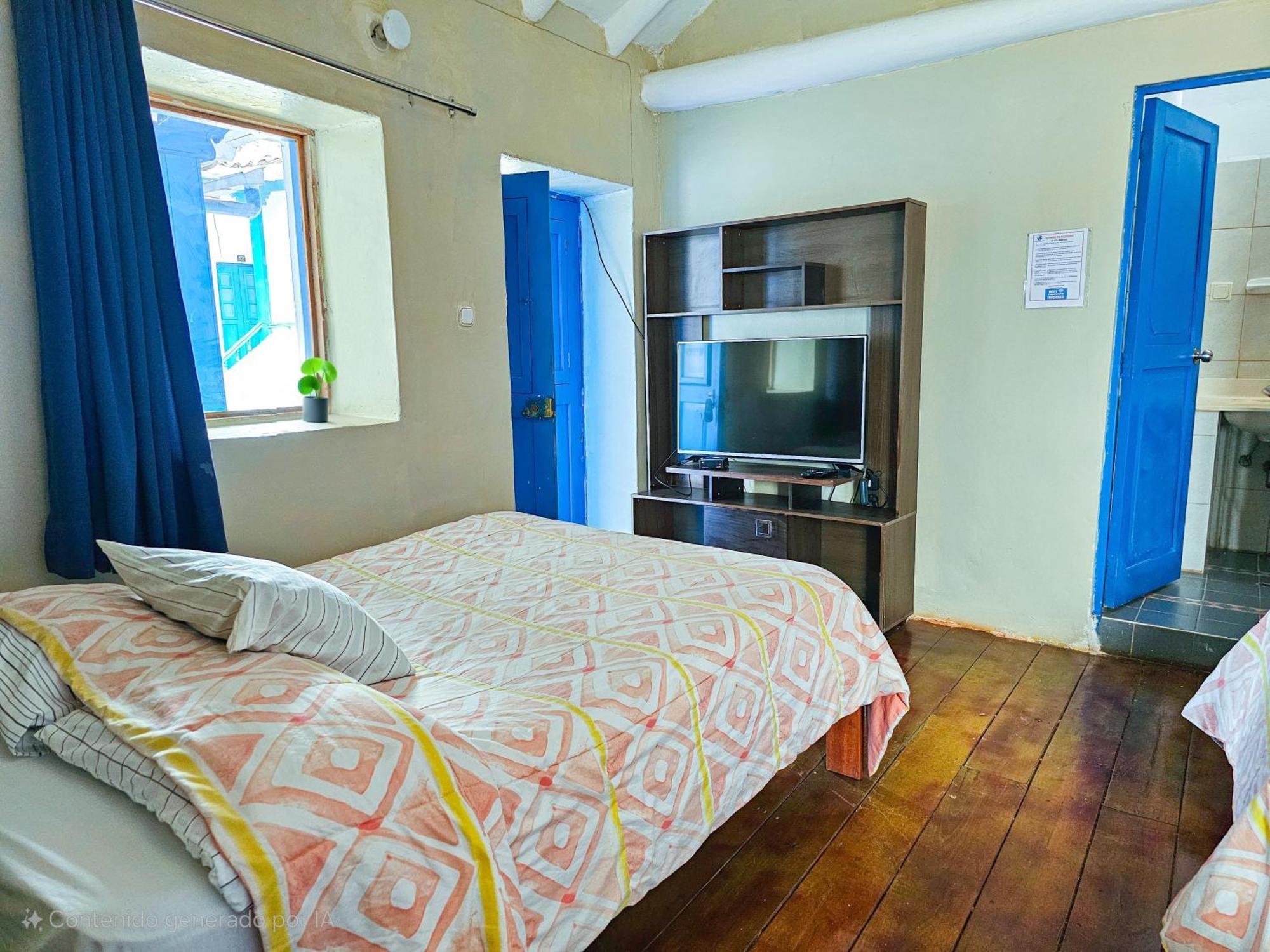 Hospedaje Euro'S De San Blas Куско Екстериор снимка