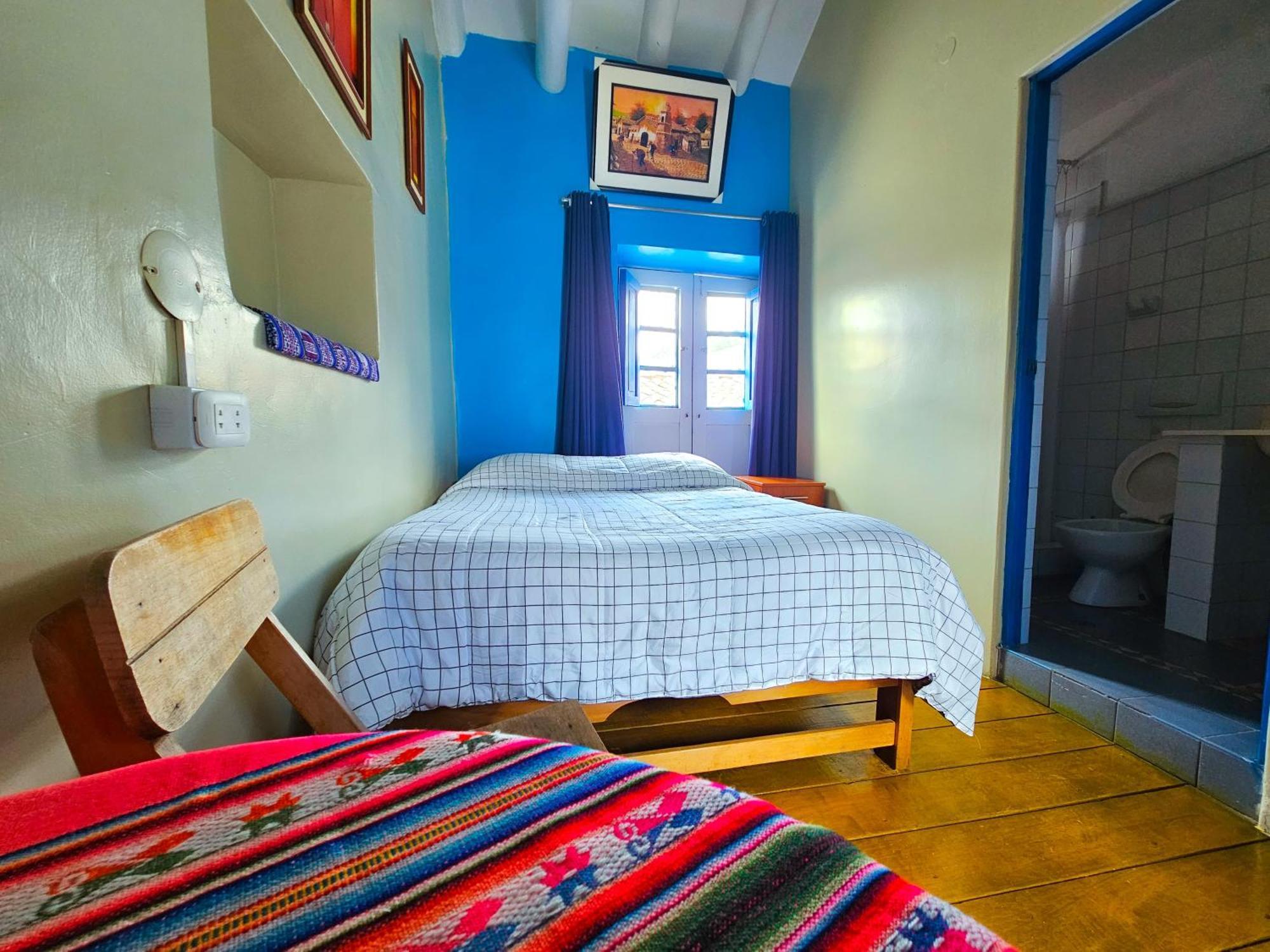 Hospedaje Euro'S De San Blas Куско Екстериор снимка