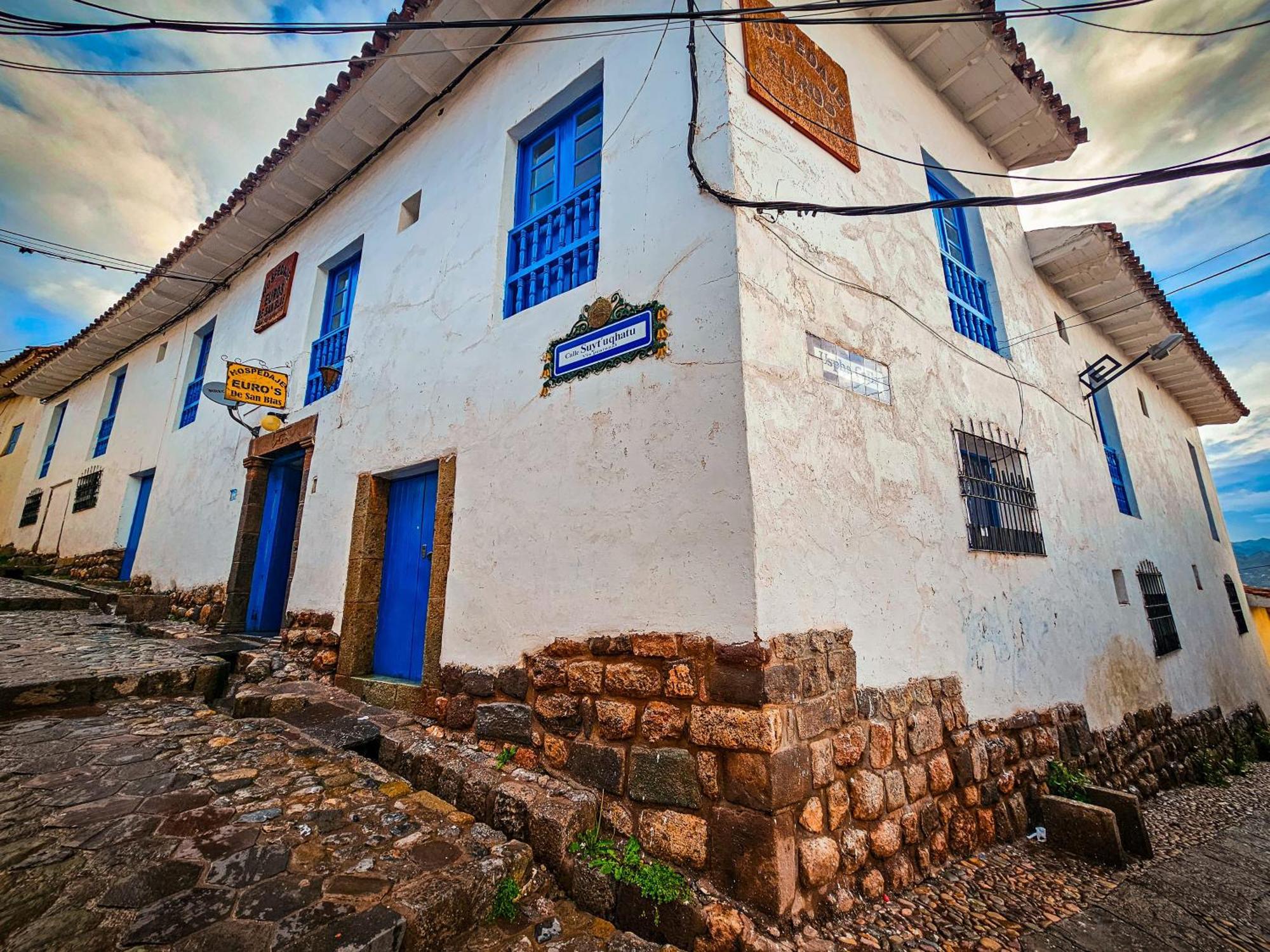 Hospedaje Euro'S De San Blas Куско Екстериор снимка