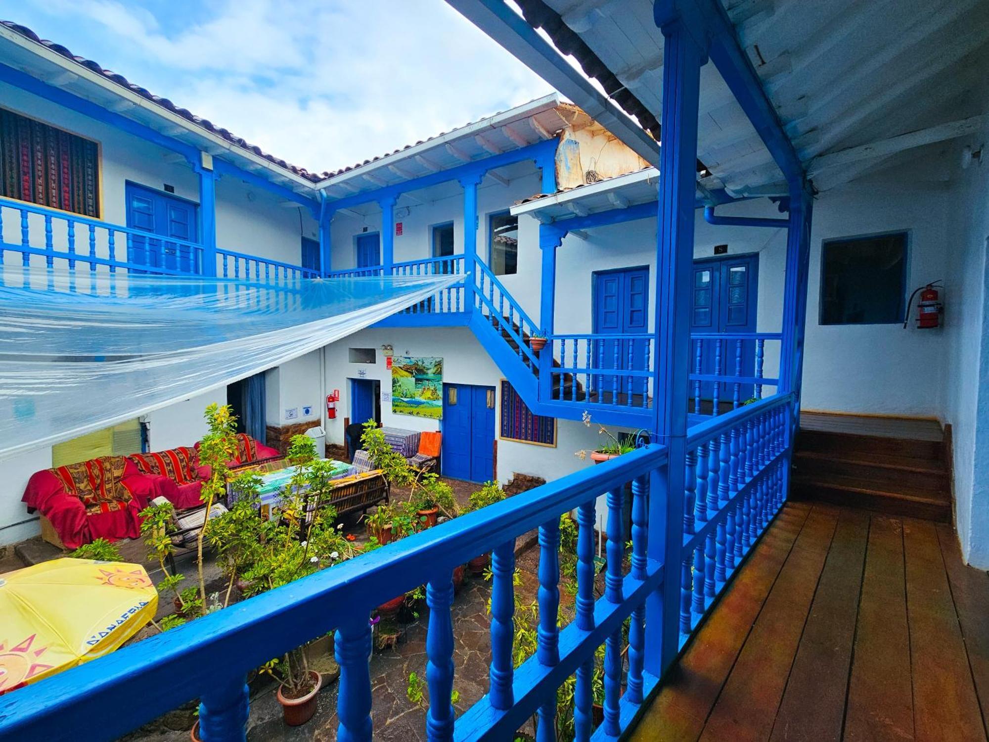 Hospedaje Euro'S De San Blas Куско Екстериор снимка