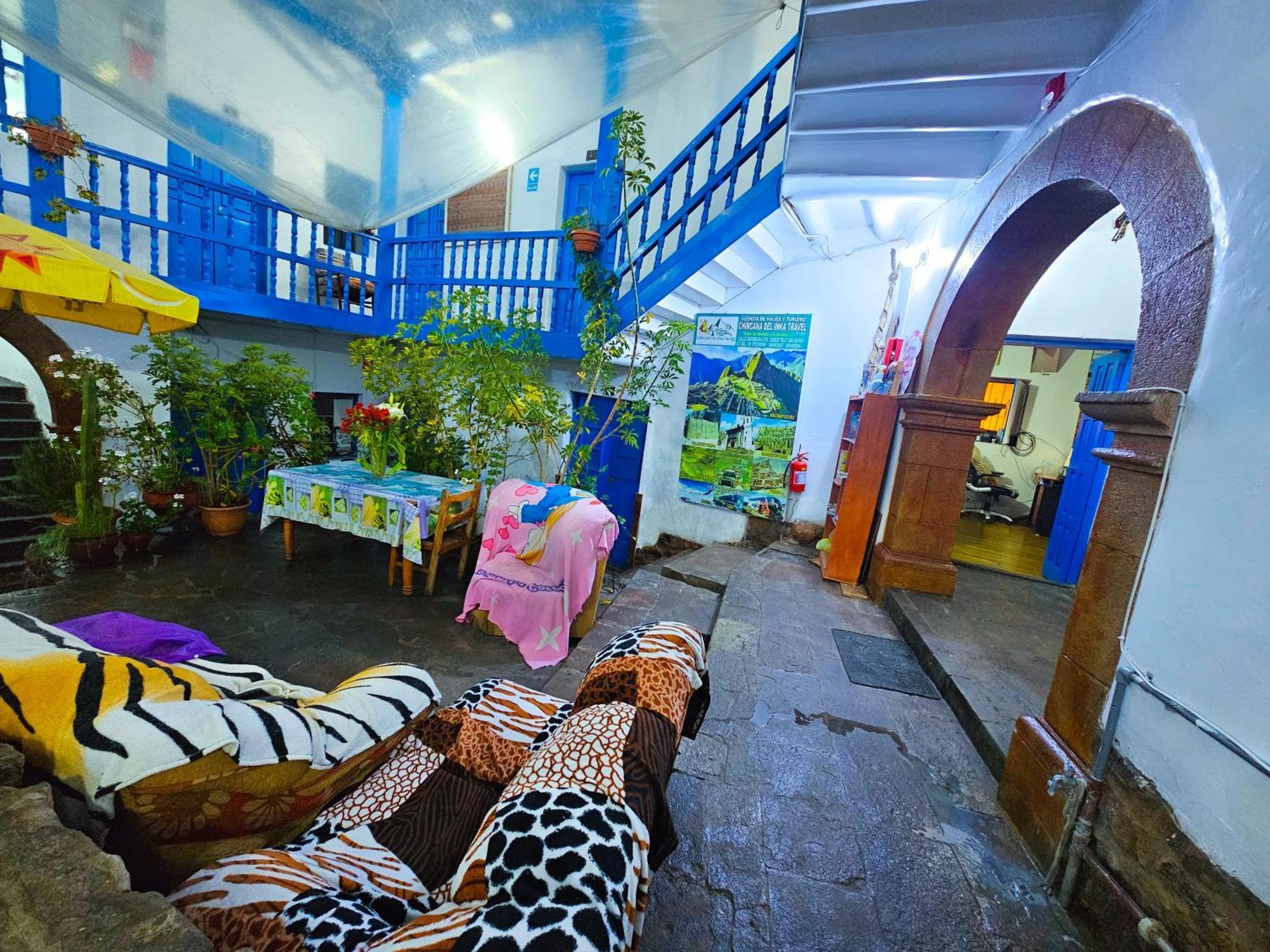 Hospedaje Euro'S De San Blas Куско Екстериор снимка