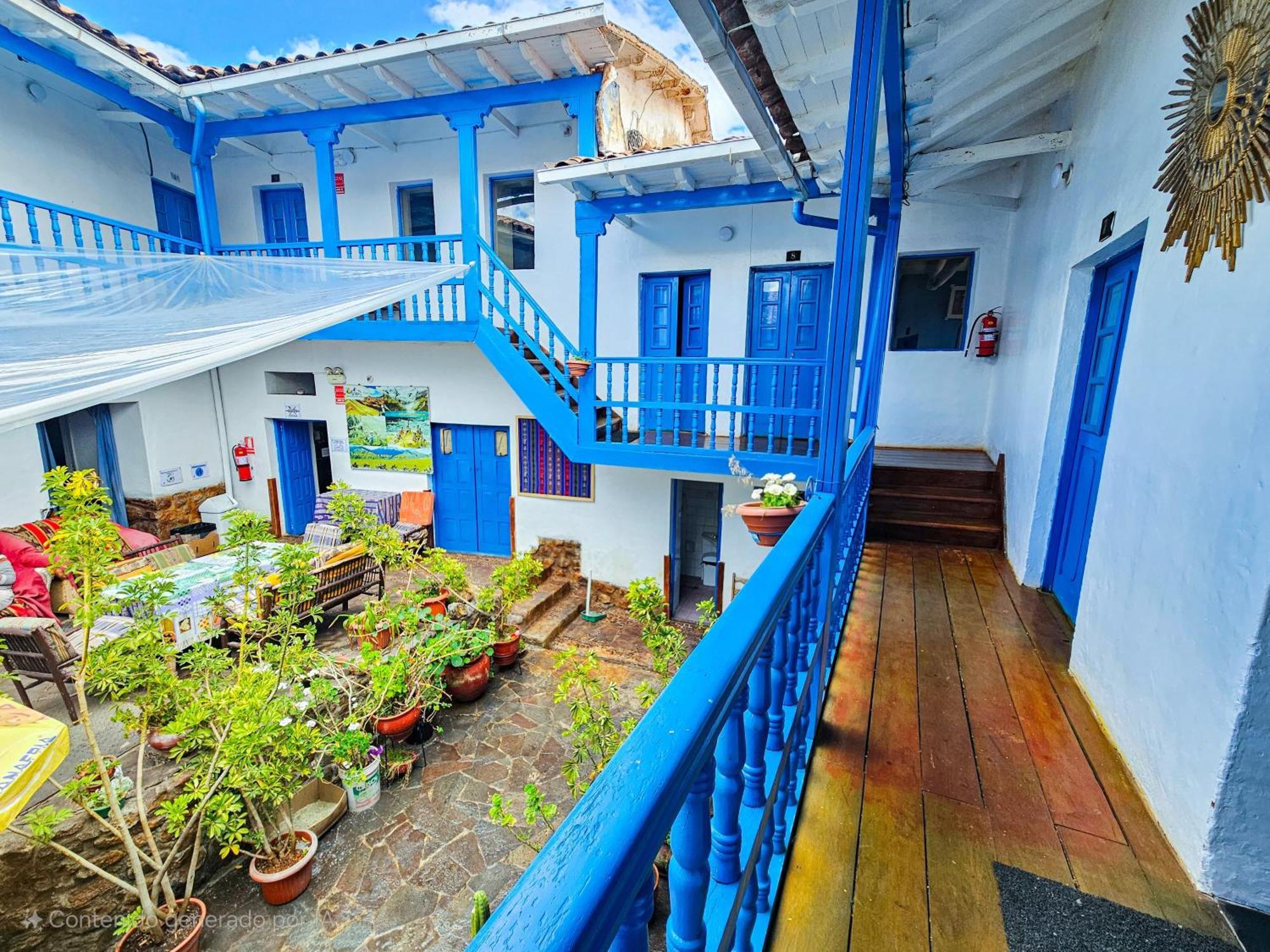 Hospedaje Euro'S De San Blas Куско Екстериор снимка