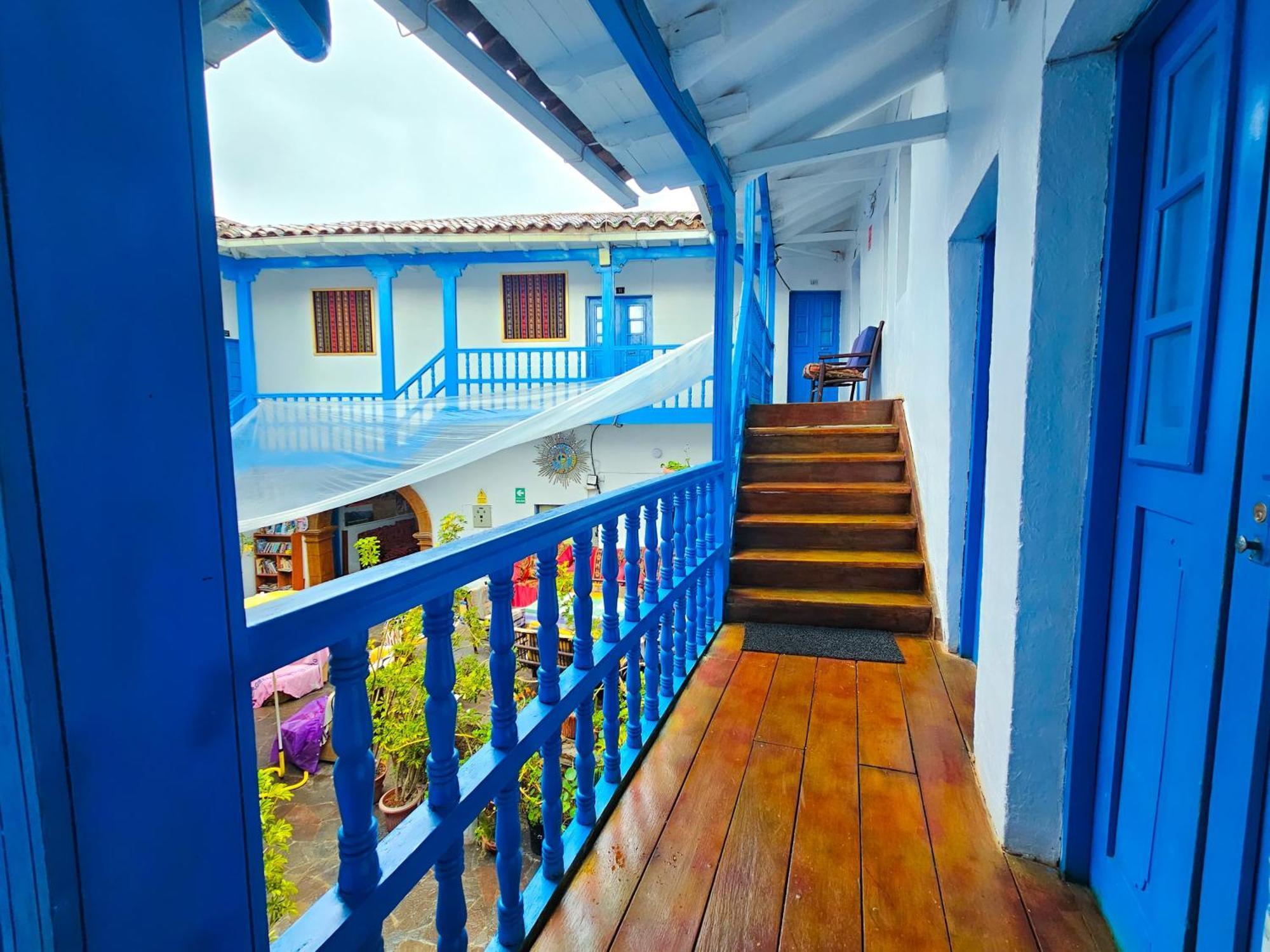 Hospedaje Euro'S De San Blas Куско Екстериор снимка
