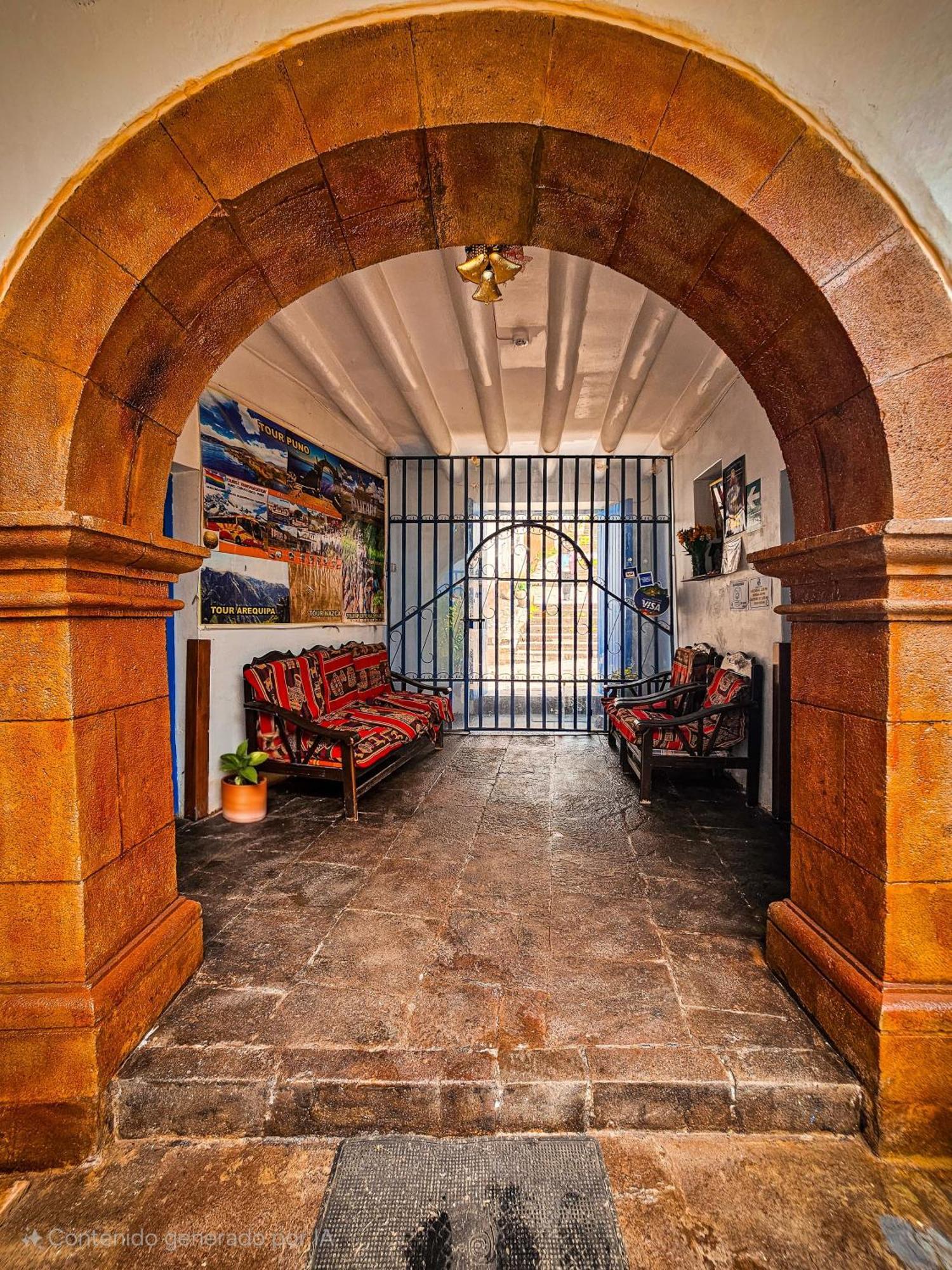 Hospedaje Euro'S De San Blas Куско Екстериор снимка
