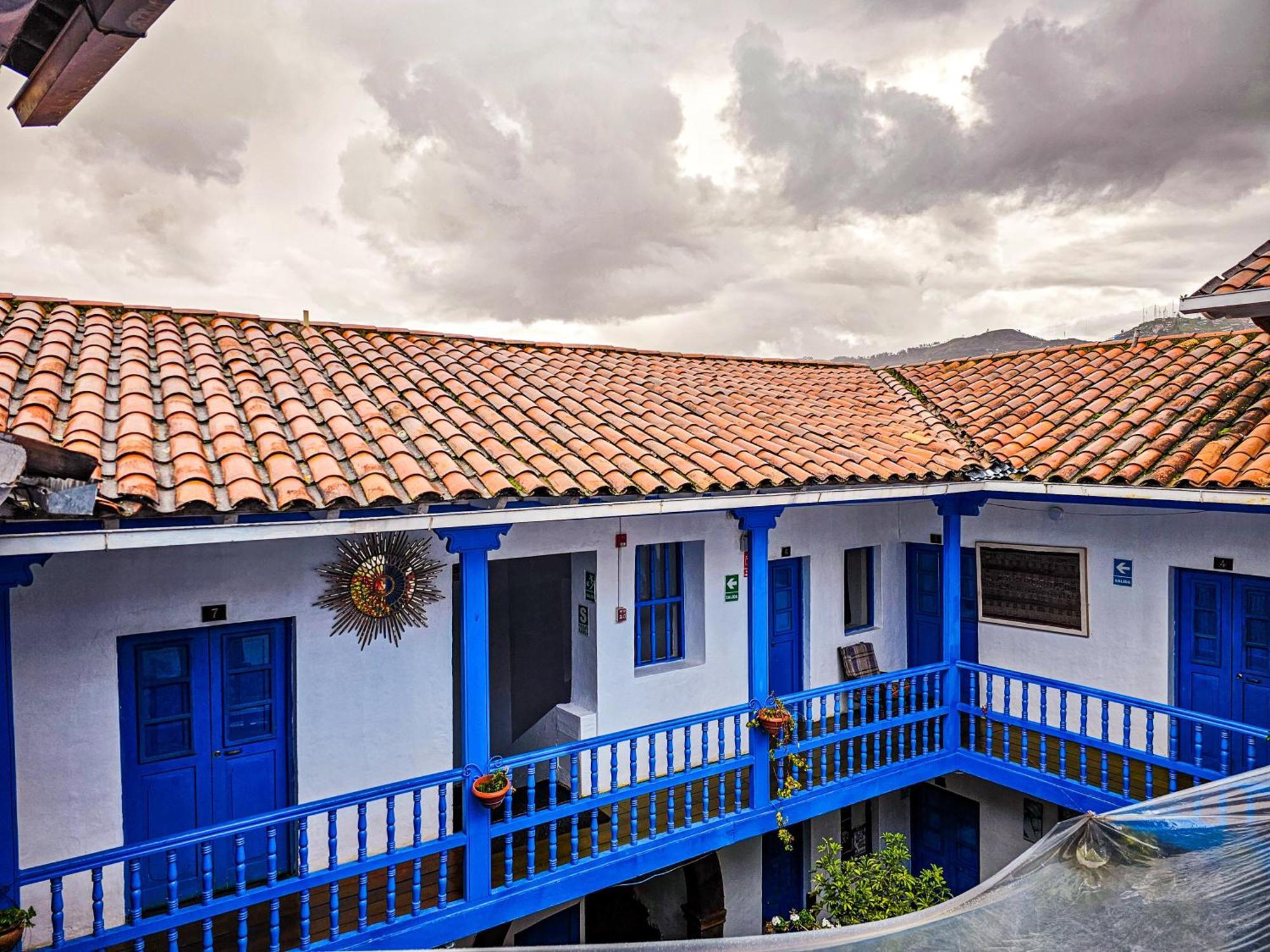 Hospedaje Euro'S De San Blas Куско Екстериор снимка