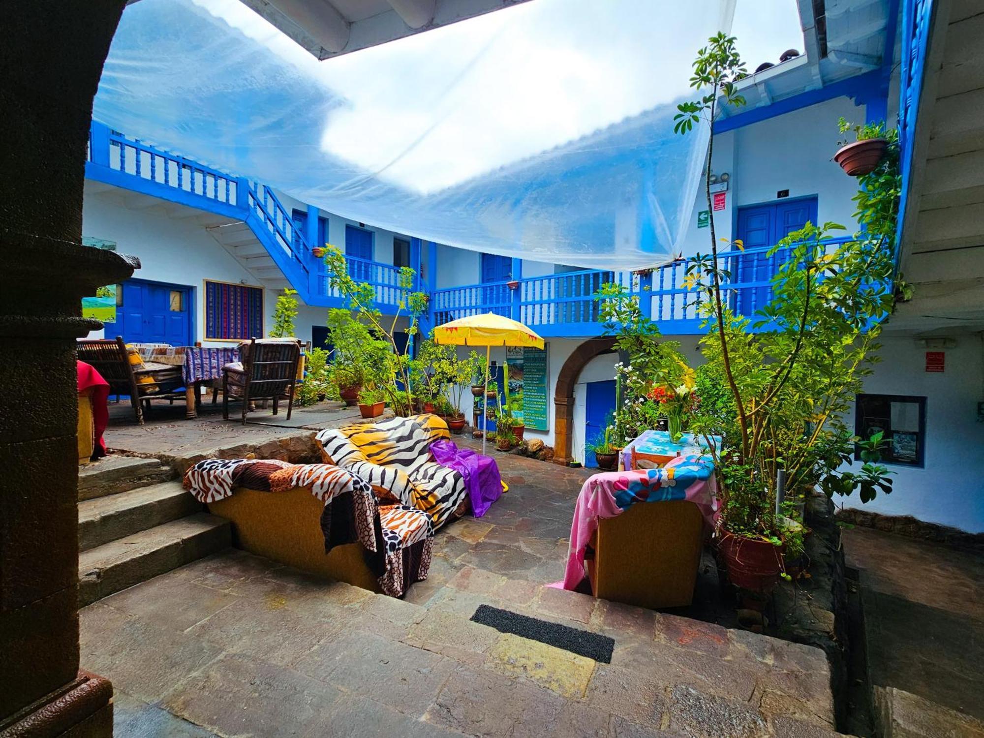 Hospedaje Euro'S De San Blas Куско Екстериор снимка
